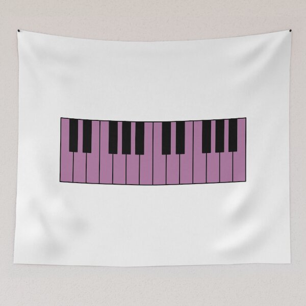 Item preview, Piano keyboard  violet designed and sold by Inspirationmotivation.