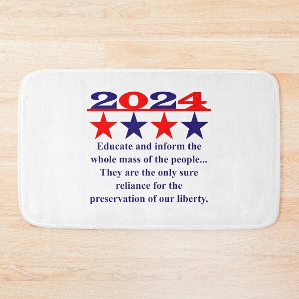 Item preview, Educate And Inform The Whole Mass - Political Quote  designed and sold by CrankyOldDude.