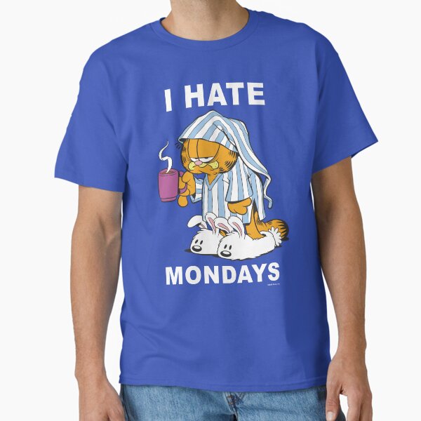 Item preview, Garfield Odio el café de los lunes Garfield designed and sold by FifthSun.