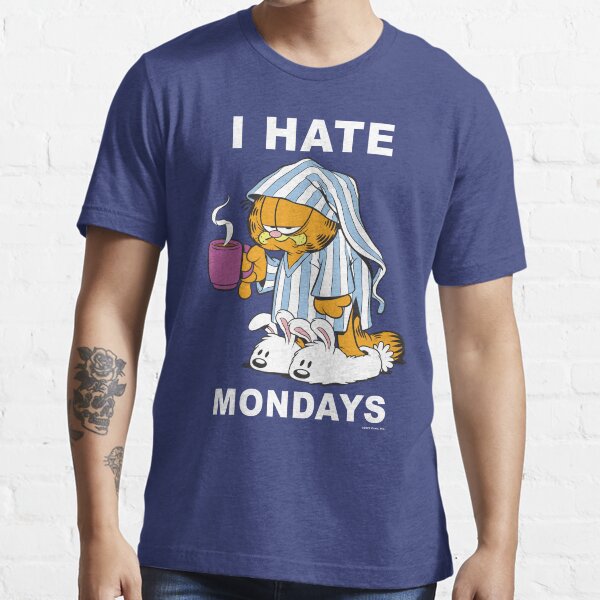 &amp;quot;Garfield Ich hasse Montagskaffee Garfield&amp;quot; T-Shirt von FifthSun ...