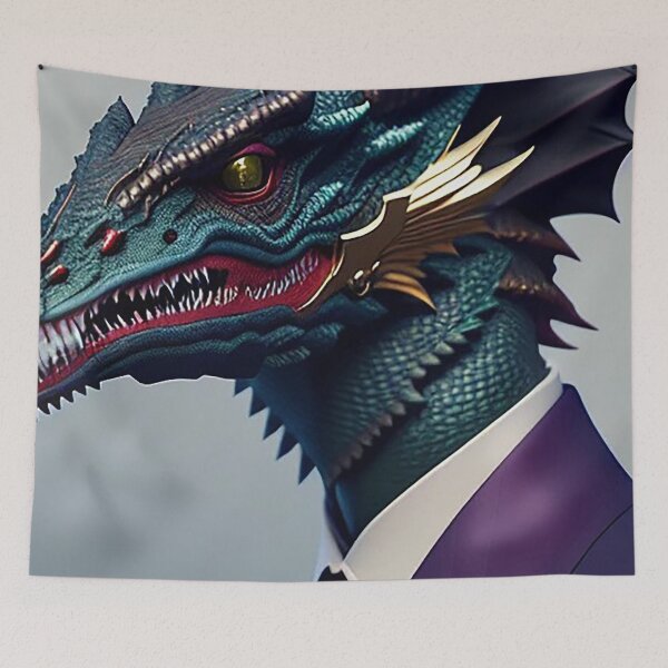 Item preview, Creature Couture: Animal Headed Fashion Art designed and sold by artmanikin.