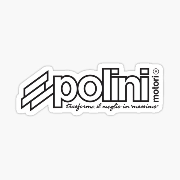 Polini Stickers for Sale