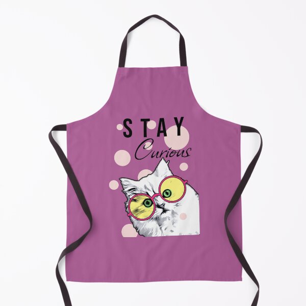 Item preview, Cat Stay Curious Coffee designed and sold by Popworks.