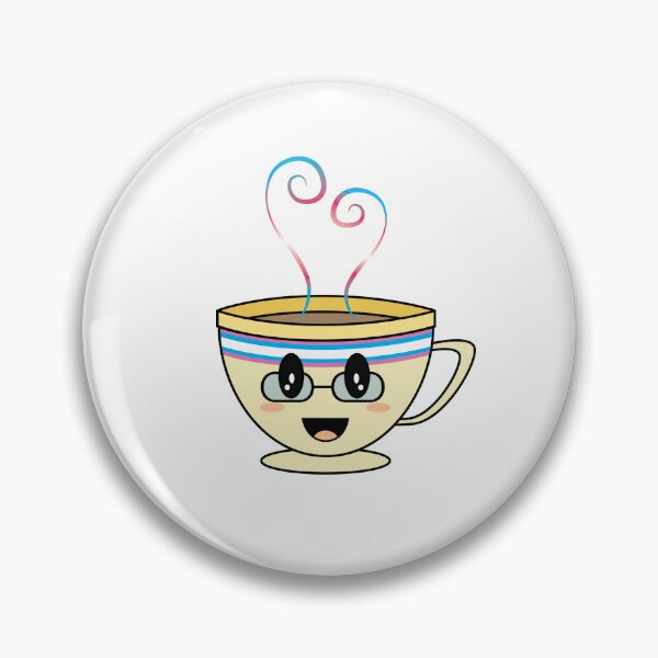 Item preview, Equalitea Transgender Flag Pride w/ glasses designed and sold by qteapiecastle.