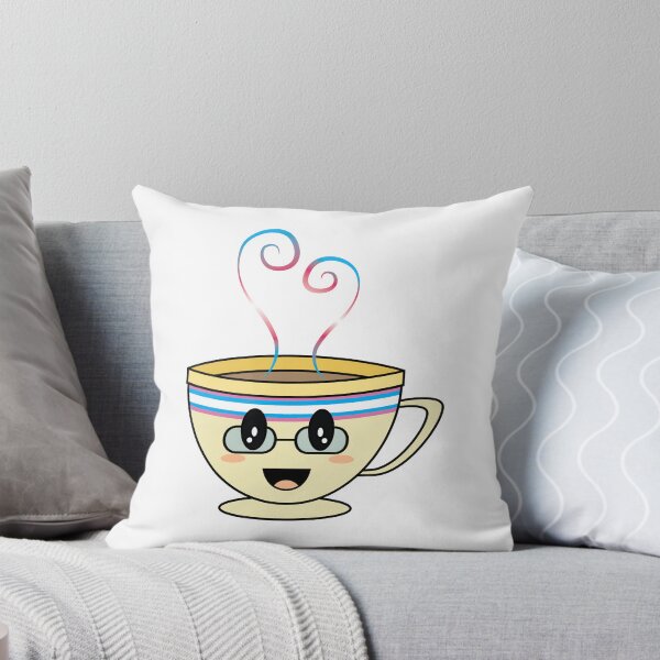Item preview, Equalitea Transgender Flag Pride w/ glasses designed and sold by qteapiecastle.