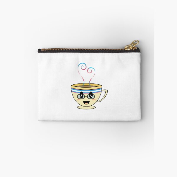 Item preview, Equalitea Transgender Flag Pride w/ glasses designed and sold by qteapiecastle.