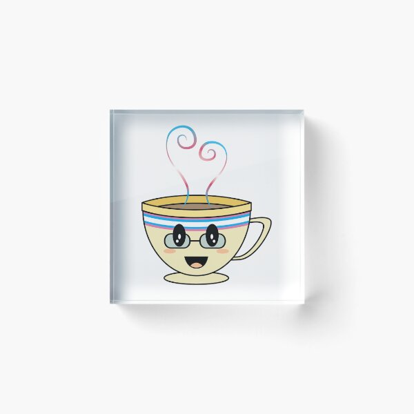 Item preview, Equalitea Transgender Flag Pride w/ glasses designed and sold by qteapiecastle.