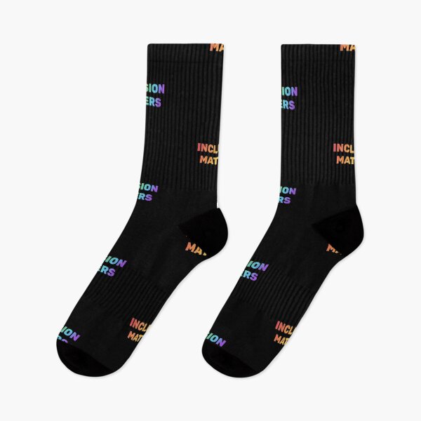 Item preview, Inclusion Matters - Rainbow - LGBT Pride designed and sold by Inspirationmotivation.
