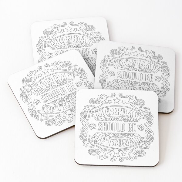 Item preview, monday should be optional designed and sold by ramwebroom.