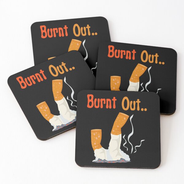 Item preview, Burnt Out... Cigarette  designed and sold by mkzmerch.