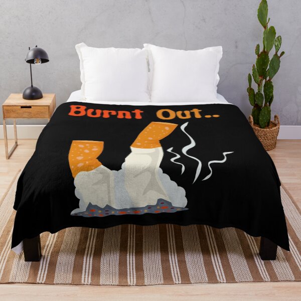 Item preview, Burnt Out... Cigarette designed and sold by mkzmerch.