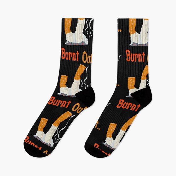 Item preview, Burnt Out... Cigarette  designed and sold by mkzmerch.