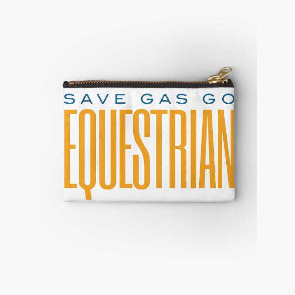 Item preview, Funny Equestrian Save Gas Go Equestrian designed and sold by whyitsme.