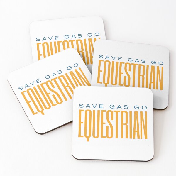 Item preview, Funny Equestrian Save Gas Go Equestrian designed and sold by whyitsme.