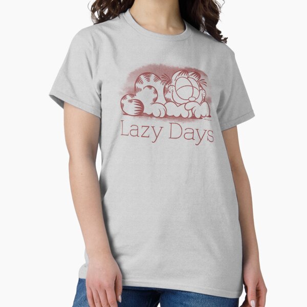 Item preview, Garfield Lazy Days Sleeping In Outline designed and sold by FifthSun.