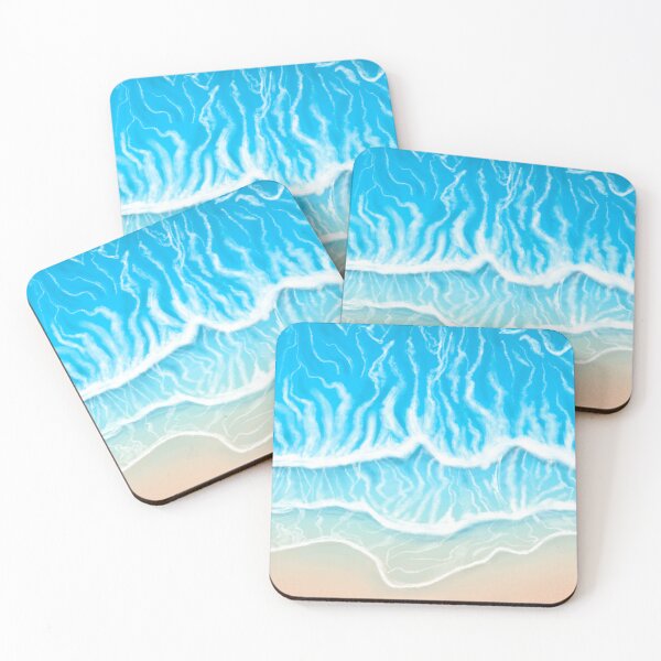 Item preview, Waves on the beach designed and sold by AdamCeko.