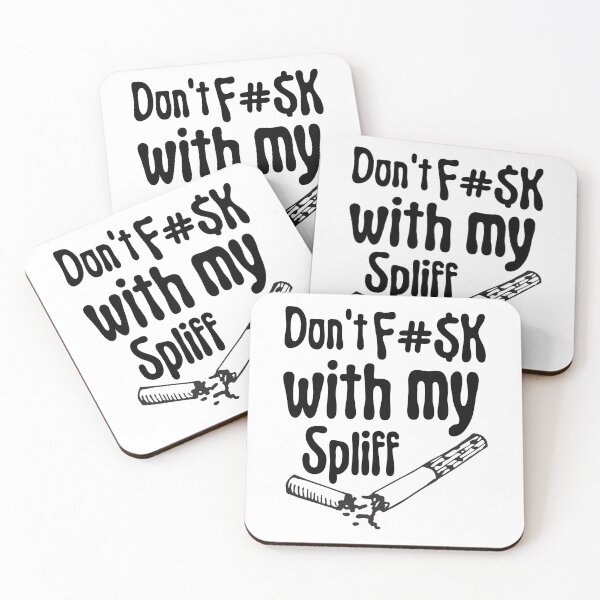 Item preview, Don't F#$K With My Spliff Funny Smoking  designed and sold by mkzmerch.