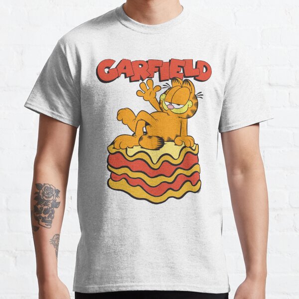 Vintage garfield best sale t shirt