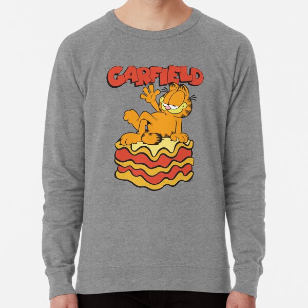 Garfield eat and sleep sweatshirt hot sale