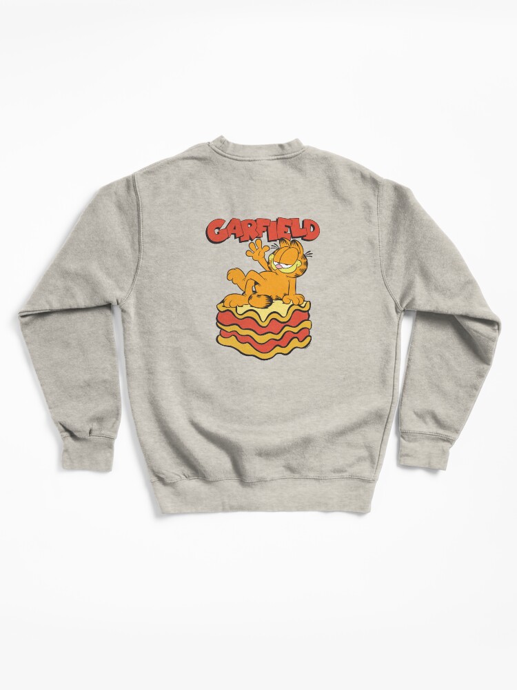 Garfield eat shop and sleep sweatshirt