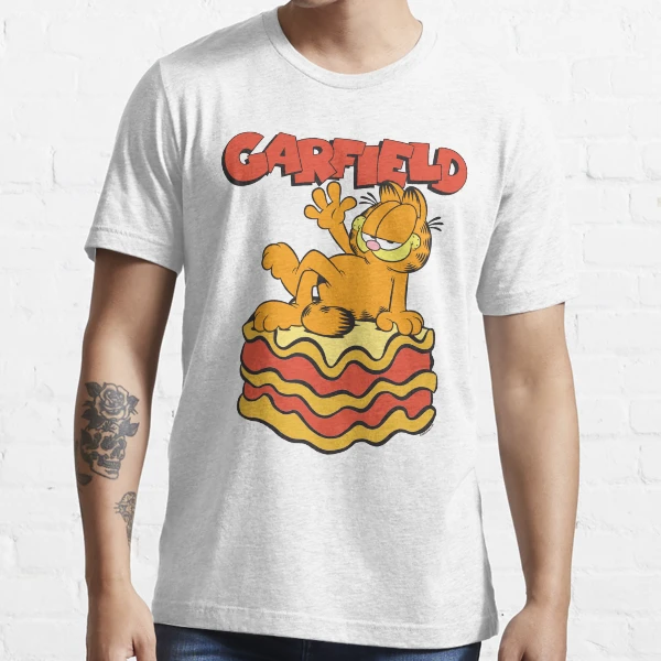 Garfield hotsell lasagna shirt