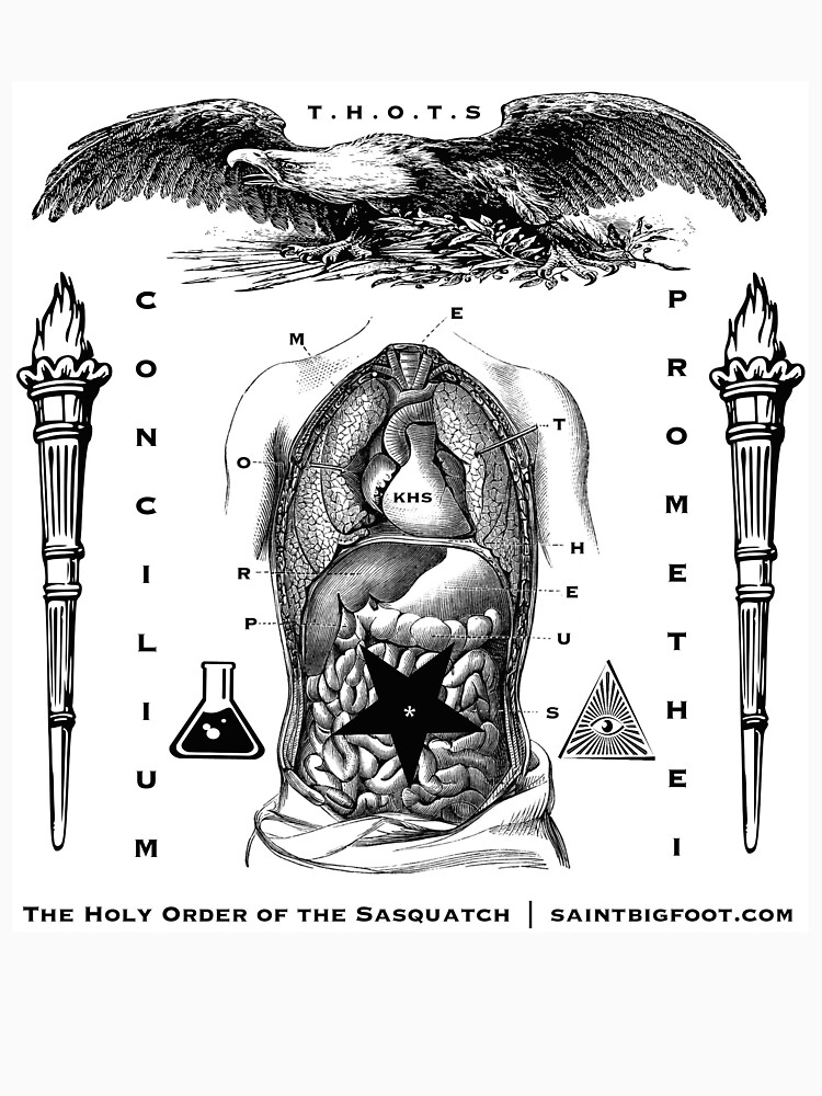 Council of Prometheus by SaintBigfoot