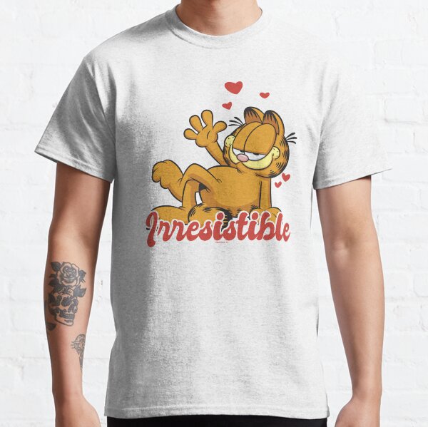 Garfield Valentine's Day Irresistible Classic T-Shirt