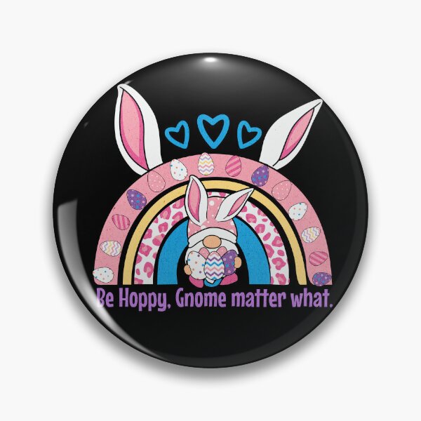 Item preview, Me Hoppy, Gnome matter what - Easter Gnomes designed and sold by Trinket-Trickster.