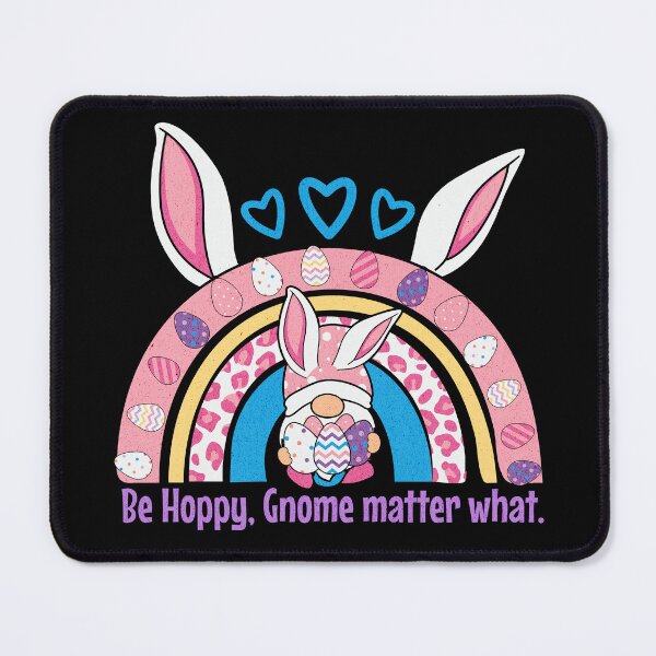 Item preview, Me Hoppy, Gnome matter what - Easter Gnomes designed and sold by Trinket-Trickster.