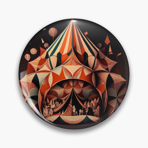 Item preview, An Origami Pop-up Circus Tent 4 (of 5) designed and sold by ruthlessjules.