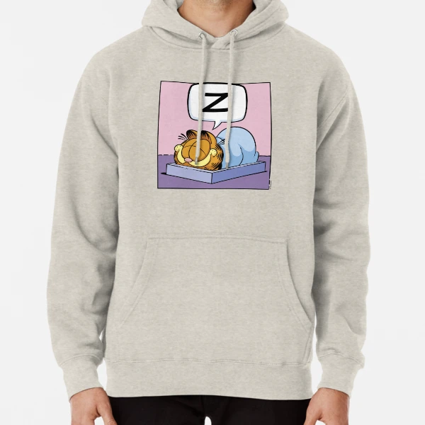 Garfield eat store and sleep sweatshirt