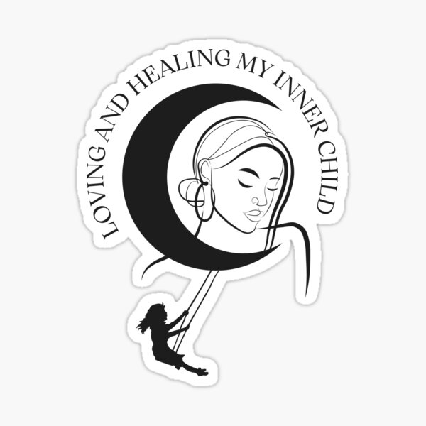 Inner Child Healing Sticker for Sale by krystalmeev