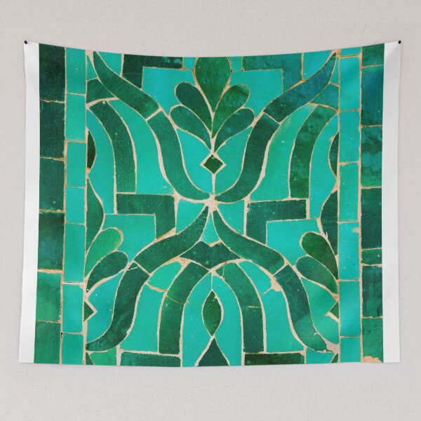 Item preview, Moroccan Tiles  designed and sold by MagicSatchel.