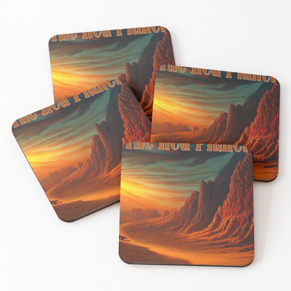 Item preview, The Red Planet designed and sold by Airdale Navy.