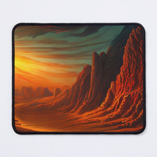 Item preview, The Red Planet designed and sold by Airdale Navy.