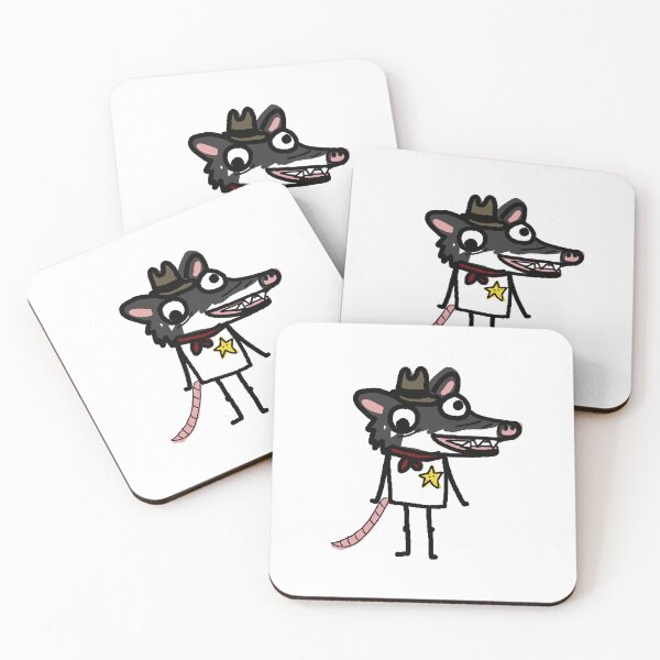 Item preview, Sheriff Possum Pete designed and sold by spinachrats.