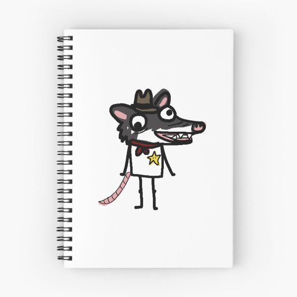 Item preview, Sheriff Possum Pete designed and sold by spinachrats.