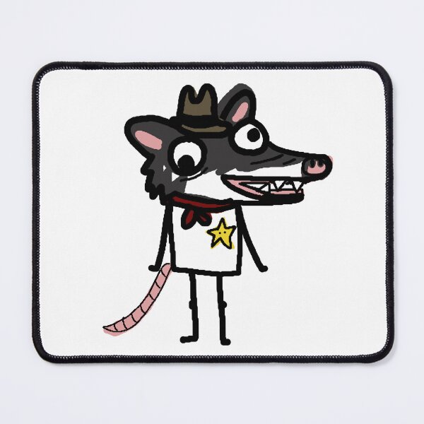 Item preview, Sheriff Possum Pete designed and sold by spinachrats.