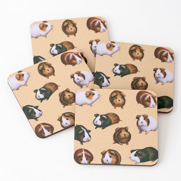 Item preview, The Guinea Pig Gang - Guinea Pig Lover - Piggy and Friends designed and sold by WBP Mart.