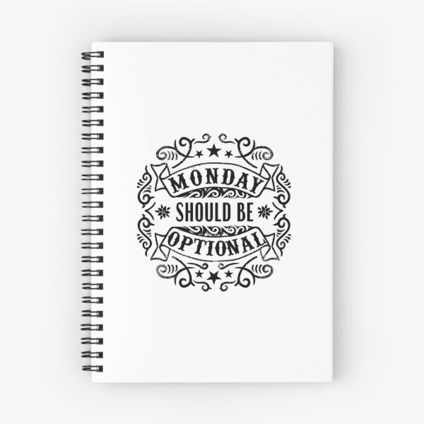 Item preview, monday should be optional designed and sold by ramwebroom.