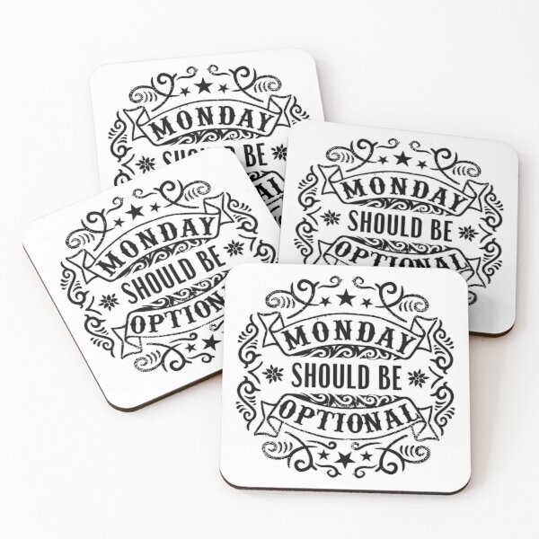 Item preview, monday should be optional designed and sold by ramwebroom.
