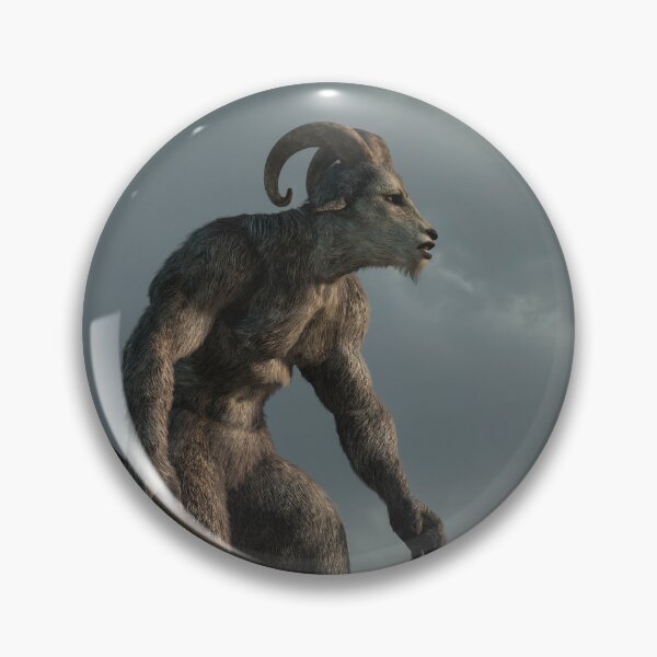 Item preview, Goatman designed and sold by Daniel Eskridge.