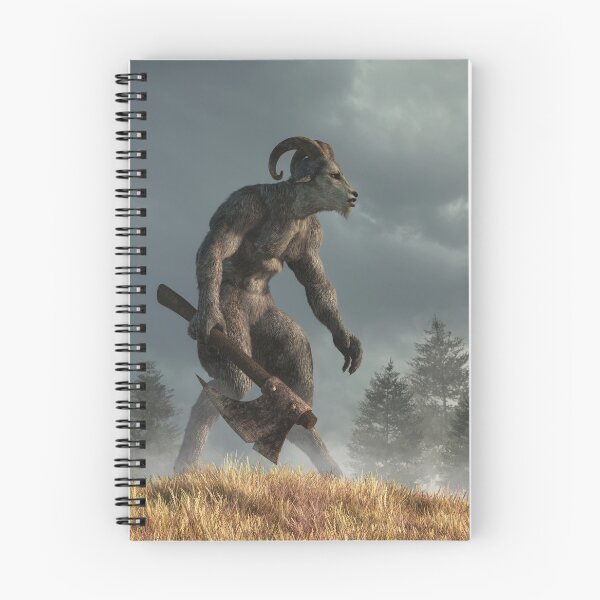 Item preview, Goatman designed and sold by Daniel Eskridge.