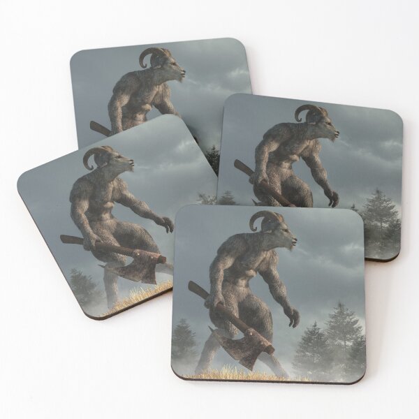 Item preview, Goatman designed and sold by Daniel Eskridge.