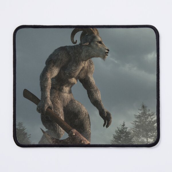 Item preview, Goatman designed and sold by Daniel Eskridge.