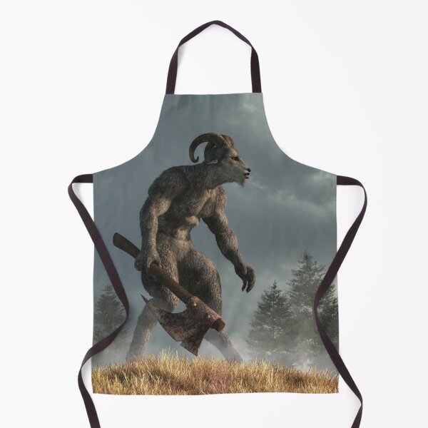 Item preview, Goatman designed and sold by Daniel Eskridge.