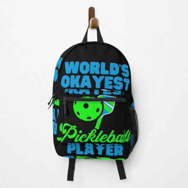 Item preview, World's Okayest Pickleball Player designed and sold by Affyboss6.