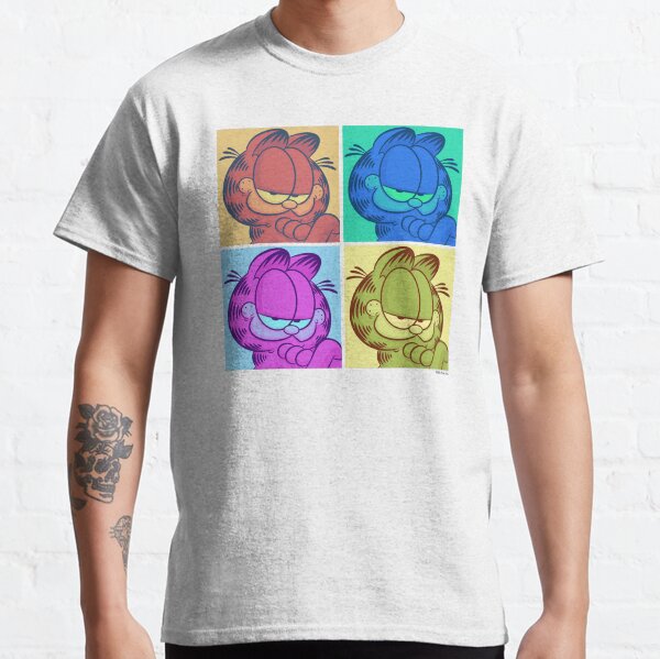 Artikel-Vorschau von Garfield Pop Color 4 Raster, designt und verkauft von FifthSun.