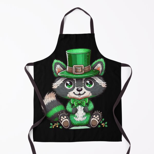 Item preview, Raccoon Leprechaun Funny Racoon Lover Shamrock St Patrick's Day designed and sold by SecretDicer.