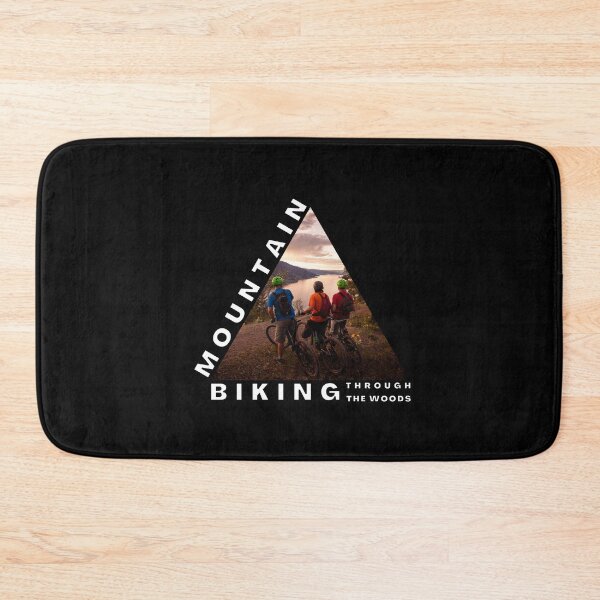 Item preview, Mountain biking through the woods designed and sold by Kizosdesign.